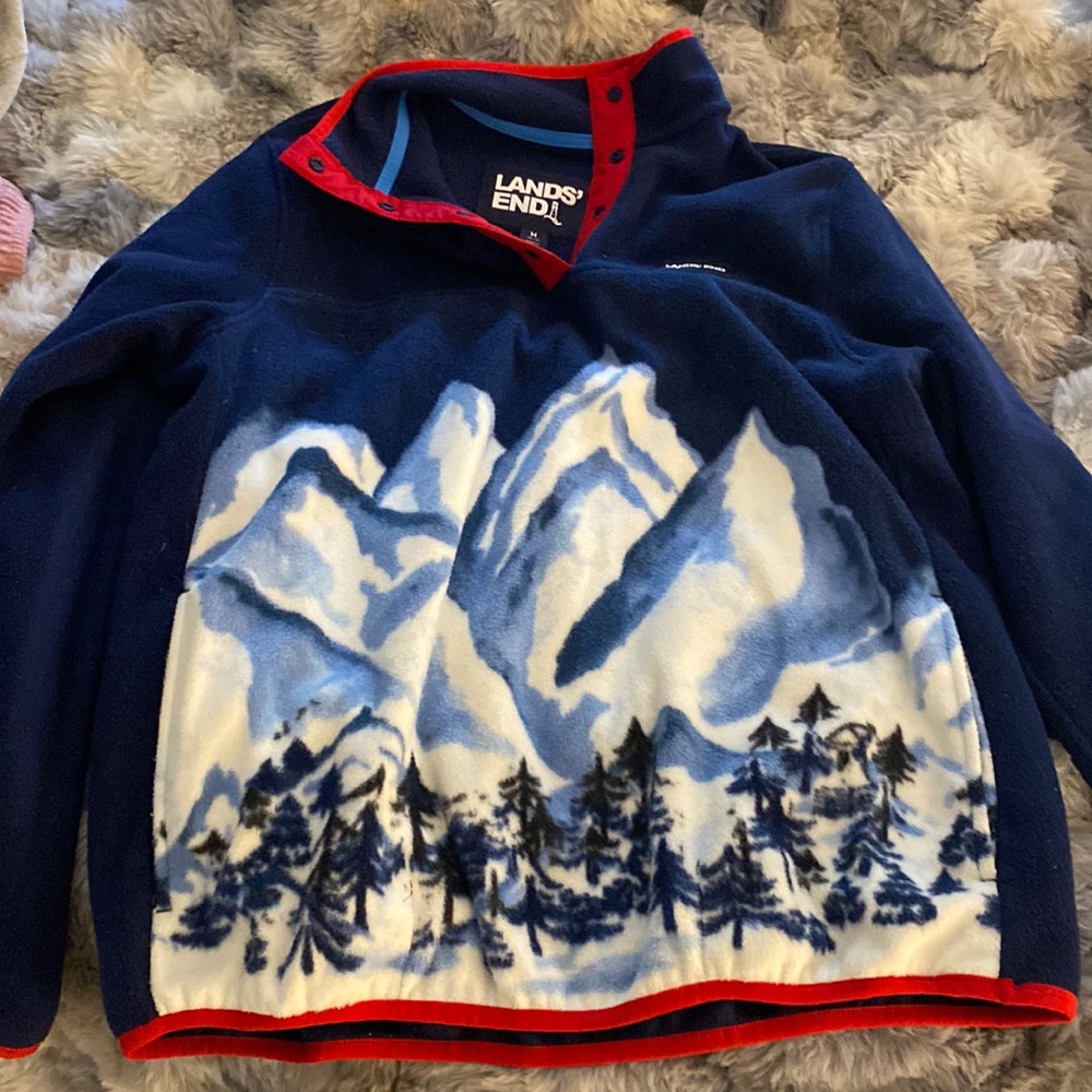 lands end mountain fleece